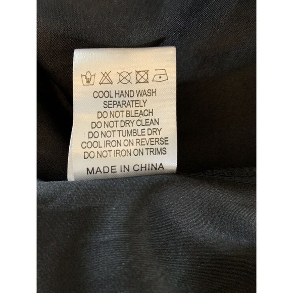 CHI CHI LONDON Black Lace Floral Tulle Netted MIDI Cocktail Formal Dress Gown 8 - Picture 10 of 15